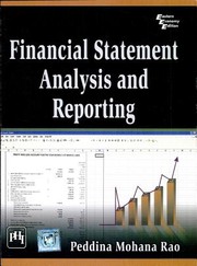 Cover of: FINANCIAL STATEMENT ANALYSIS AND REPORTING by Peddina Mohana Rao