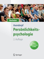 Cover of: Persönlichkeitspsychologie: für Bachelor