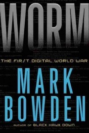 Cover of: Worm: the first digital world war