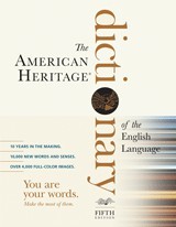 Cover of: The American Heritage dictionary of the English language by 
