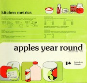 Cover of: Apples year round