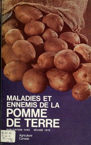 Cover of: Maladies et ennemis de la pomme de terre