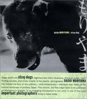 Cover of: Daido Moriyama: stray dog