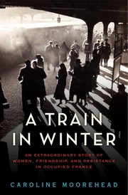 A train in winter by Caroline Moorehead