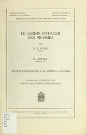 Cover of: Le jardin potager des Prairies