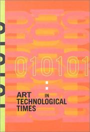 Cover of: 010101: art in technological times.