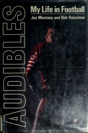 Cover of: Audibles by Joe Montana, Bob Raissman