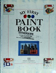 Cover of: My first paint book