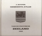 Cover of: Gemeente atlas van de provincie Zeeland: naar officiëele bronnen bewerkt