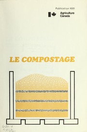 Cover of: Le compostage by Trevor J. Cole