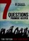 Cover of: 7 questions of a Promise Keeper