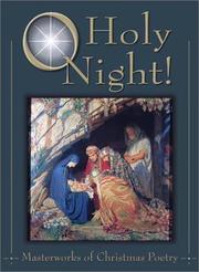 Cover of: O Holy night! by edited by Johann M. Moser.