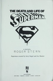 The death and life of Superman cover