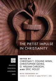 Cover of: The pietist impulse in Christianity by 
