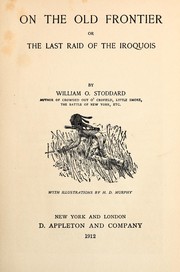 Cover of: On the old frontier by William Osborn Stoddard