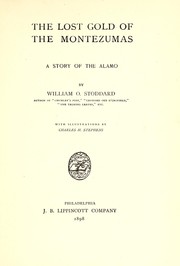 Cover of: The lost gold of the Montezumas by William Osborn Stoddard