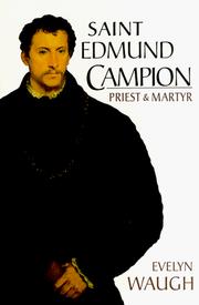 Cover of: Saint Edmund Campion: priest and martyr