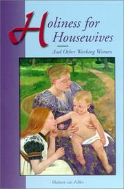 Cover of: Holiness for Housewives: And Other Working Women)
