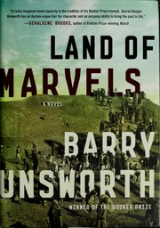 Cover of: Land of marvels: a novel