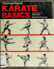 Cover of: Karate basics