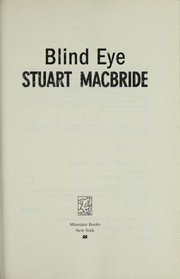 Blind eye by Stuart MacBride