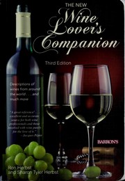 Cover of: The new wine lover's companion by Ron Herbst