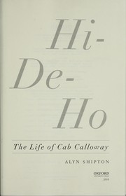 Cover of: Hi-de-ho by Alyn Shipton