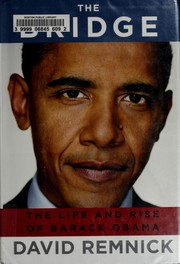 Cover of: The bridge: the life and rise of Barack Obama