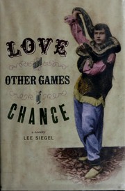 Cover of: Love and other games of chance