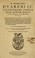 Cover of: D. Francisci Dvareni i.c. celeberrimi, Omnia qvae qvidem hactenvs edita fvervnt opera