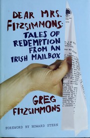 Cover of: Dear Mrs. Fitzsimmons