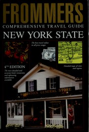 Cover of: Frommer's Comprehensive Travel Guide: New York State