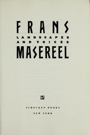 Landscapes and voices by Masereel, Frans