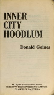 Cover of: Inner city hoodlum