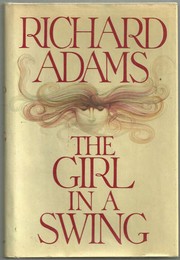 The girl in a swing by Richard Adams