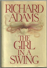 The girl in a swing