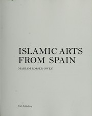 Cover of: Islamic arts from Spain