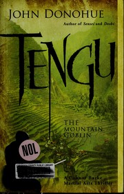 Cover of: Tengu: The Mountain Goblin