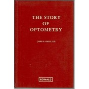 Cover of: The story of optometry