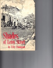 Shades of Leroy Street by Tilly Thompson