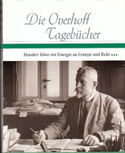 Die Overhoff Tagebuecher