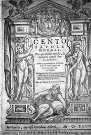 Cento favole bellissime de i più illustri antichi by Giovanni Mario Verdizotti