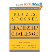 Cover of: The leadership challenge | James M. Kouzes