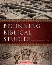 Beginning biblical studies by Marielle Frigge