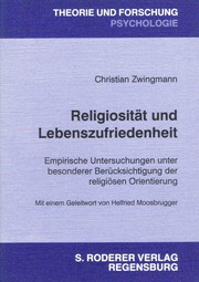 Religiosität und Lebenszufriedenheit by Christian Zwingmann