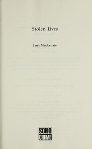 Cover of: Stolen lives by Jassy Mackenzie