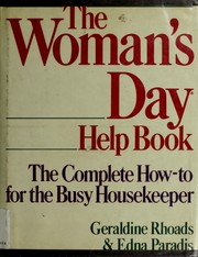 Cover of: The Woman's day help book