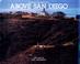 Cover of: Above San Diego