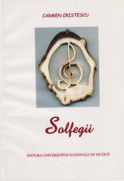 Cover of: Solfegii