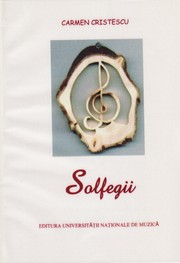 Cover of: Solfegii by 